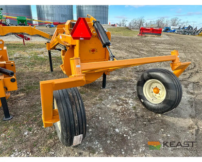 Hurricane Ditcher 3-PT 42 Rotary Ditcher Double Tailwheel Standard Ripper Shank Rotary Ditchers
