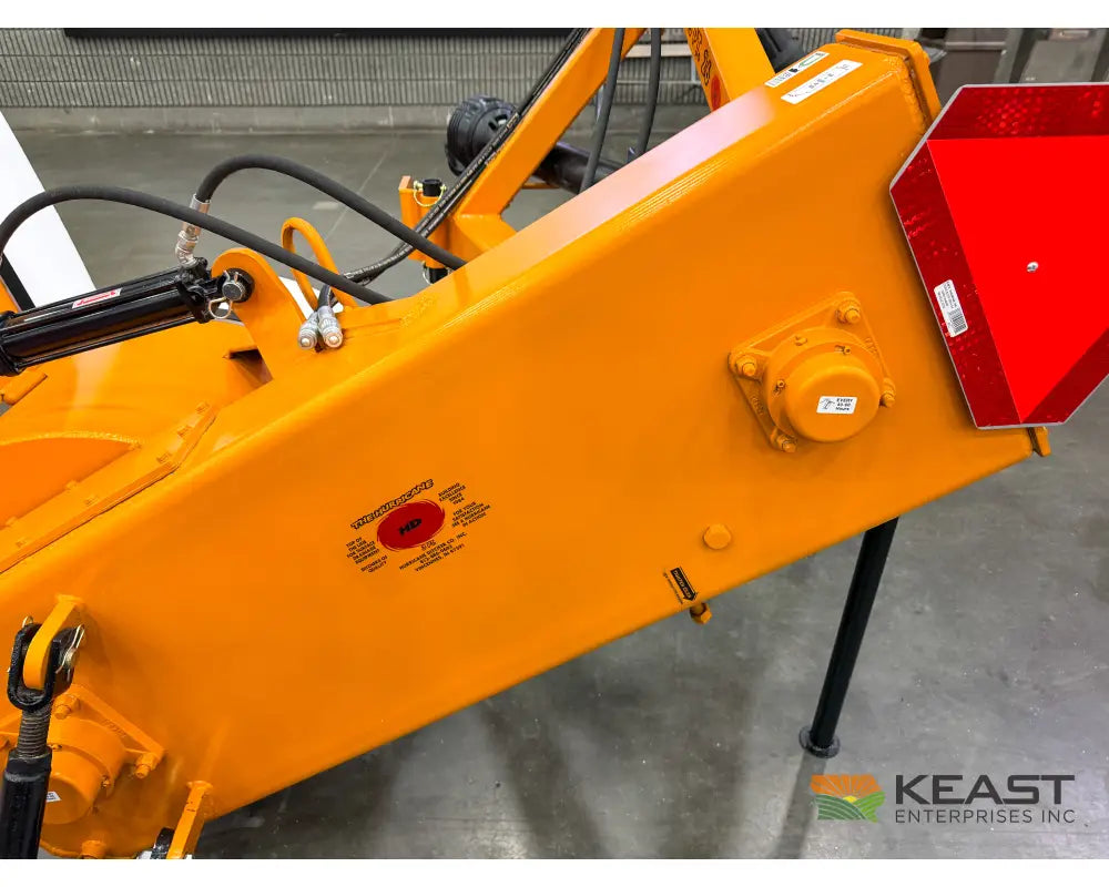 Hurricane Ditcher 3-PT Offset 26 Rotary Ditcher 70 HP Minimum Cat II/III Quick Hitch Rotary Ditchers