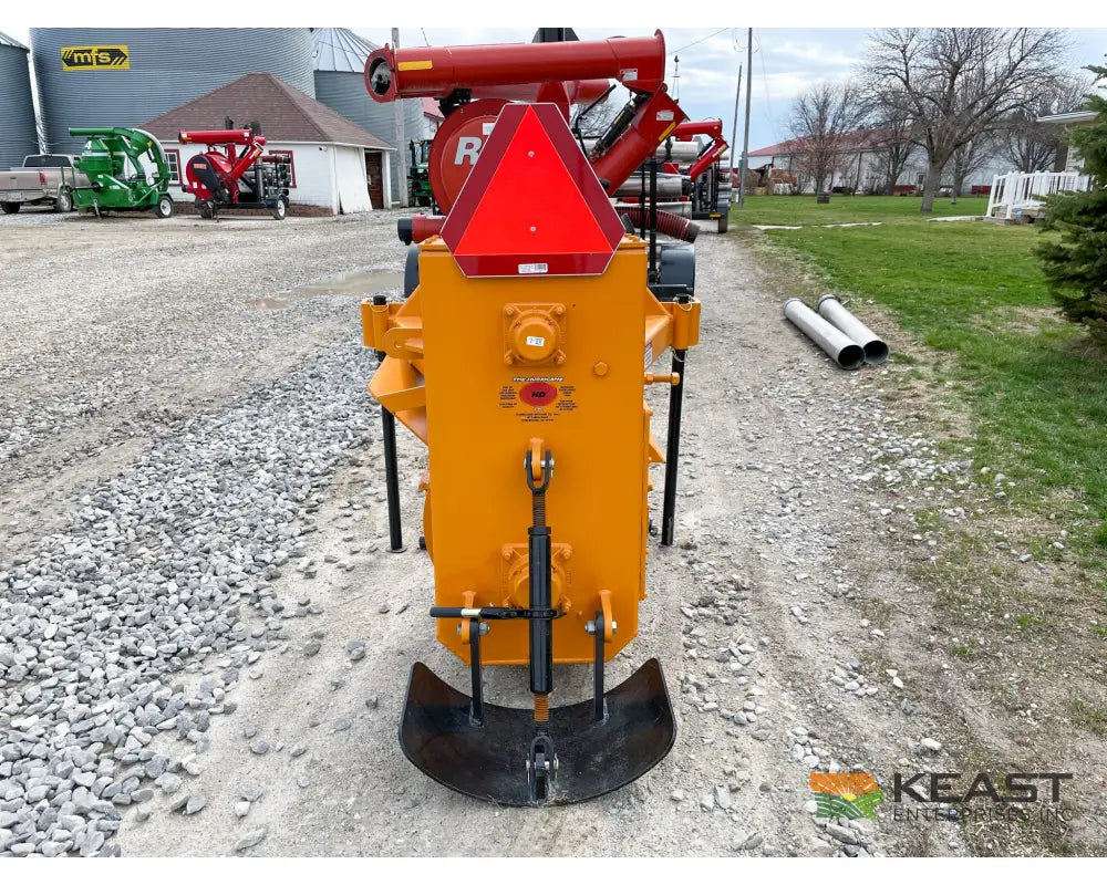 Hurricane Ditcher 3PT26 Ditcher - 5 Hard Surfaced Paddles 26’’ Impeller Rotary Ditchers