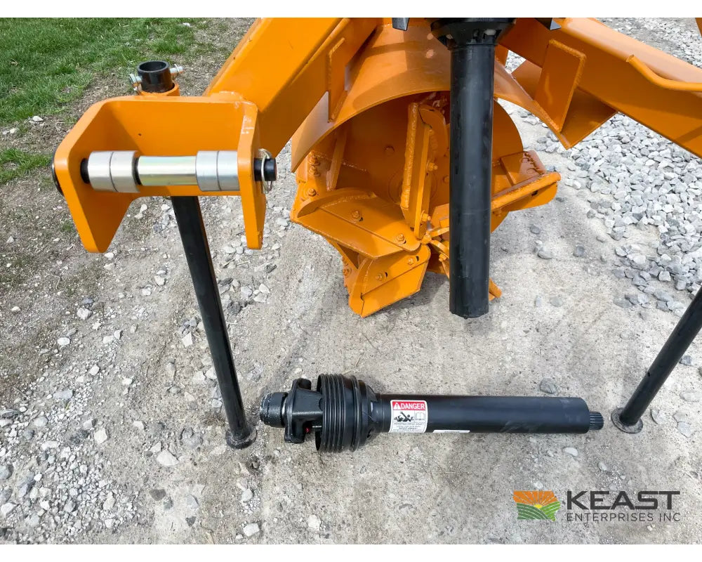 Hurricane Ditcher 3PT26 Ditcher - 5 Hard Surfaced Paddles 26’’ Impeller Rotary Ditchers