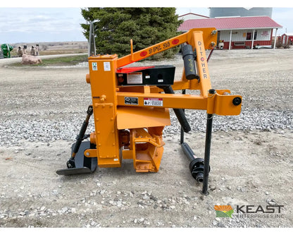 Hurricane Ditcher 3PT26 Ditcher - 5 Hard Surfaced Paddles 26’’ Impeller Rotary Ditchers