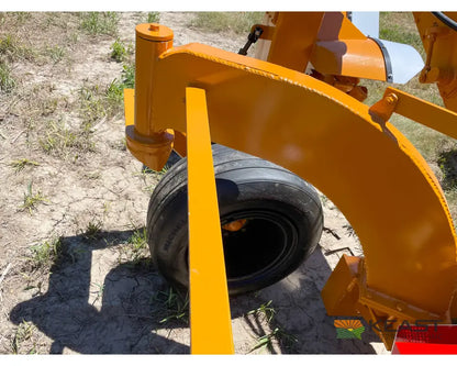 Hurricane Ditcher Baby Side Arm 26’’ 5-Paddle Impeller Rotary Ditchers