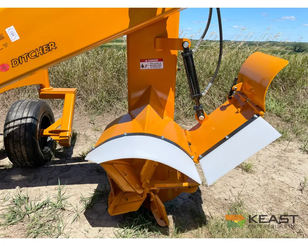 Hurricane Ditcher Baby Side Arm 26’’ 5-Paddle Impeller Rotary Ditchers