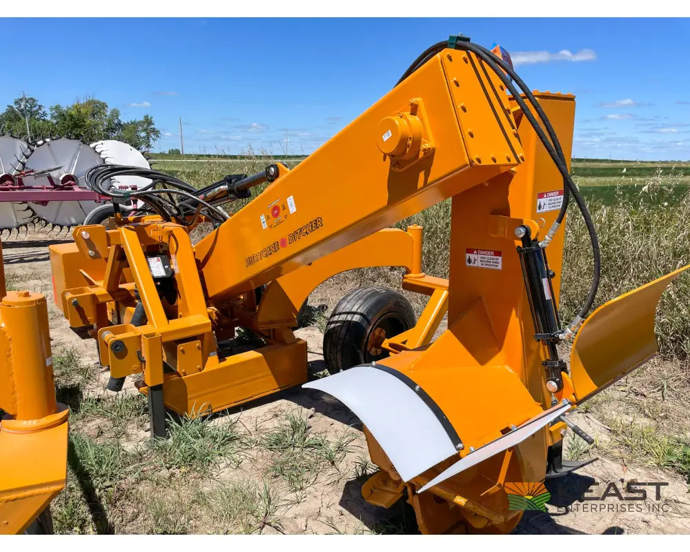 Hurricane Ditcher Baby Side Arm 26’’ 5-Paddle Impeller Rotary Ditchers