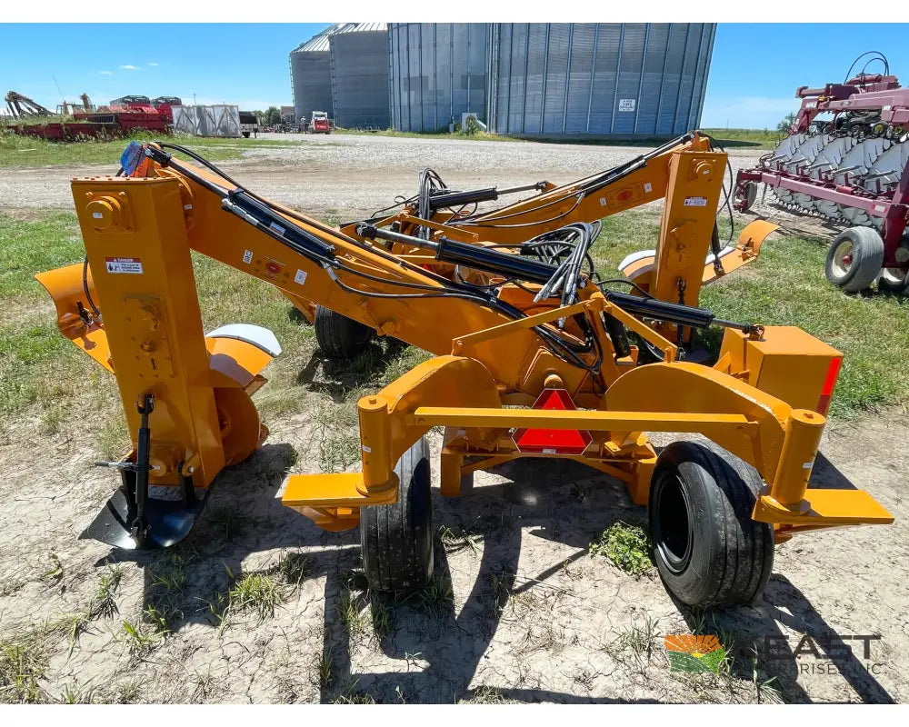 Hurricane Ditcher Baby Side Arm 26’’ 5-Paddle Impeller Rotary Ditchers