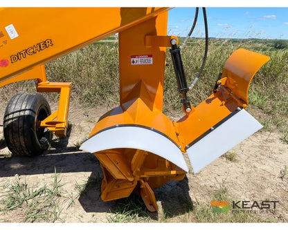 Hurricane Ditcher Baby Side Arm 26’’ 5-Paddle Impeller Rotary Ditchers