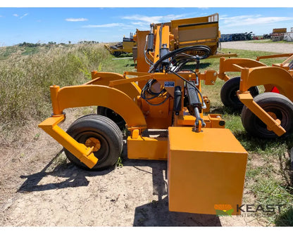 Hurricane Ditcher Baby Side Arm 26’’ 5-Paddle Impeller Rotary Ditchers