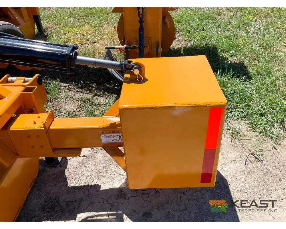 Hurricane Ditcher Baby Side Arm 26’’ 5-Paddle Impeller Rotary Ditchers