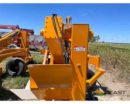 Hurricane Ditcher Baby Side Arm 26’’ 5-Paddle Impeller Rotary Ditchers