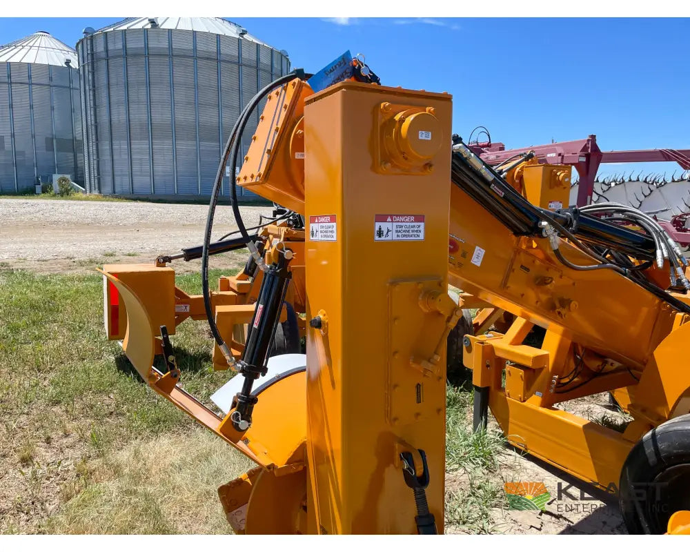 Hurricane Ditcher Baby Side Arm 26’’ 5-Paddle Impeller Rotary Ditchers
