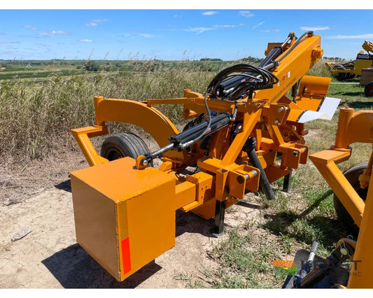 Hurricane Ditcher Baby Side Arm