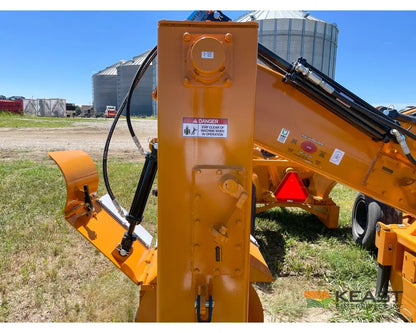 Hurricane Ditcher Baby Side Arm 26’’ 5-Paddle Impeller Rotary Ditchers