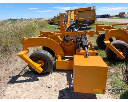 Hurricane Ditcher Baby Side Arm 26’’ 5-Paddle Impeller Rotary Ditchers
