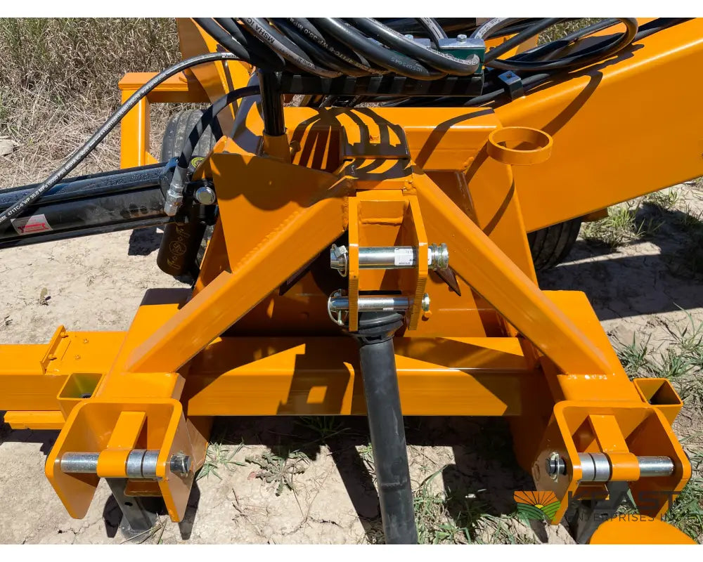 Hurricane Ditcher Baby Side Arm 26’’ 5-Paddle Impeller Rotary Ditchers