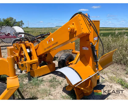 Hurricane Ditcher Baby Side Arm 26’’ 5-Paddle Impeller Rotary Ditchers