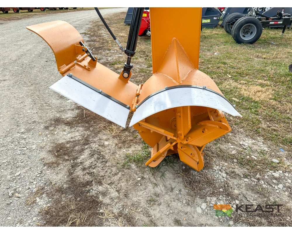 Hurricane Ditcher Ditch Angel Extended 26’’ Right Side Rotary Ditcher Counterweight Tail Wheel Rotary Ditchers