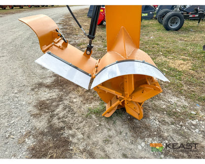 Hurricane Ditcher Ditch Angel Extended 26’’ Right Side Rotary Ditcher Counterweight Tail Wheel Rotary Ditchers