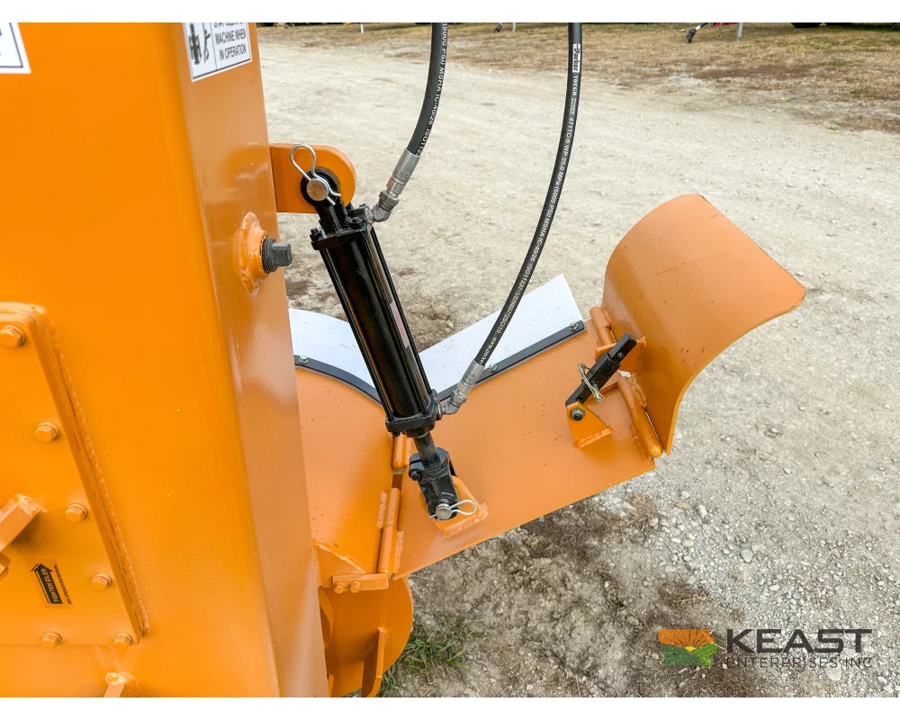 Hurricane Ditcher Ditch Angel Extended 26’’ Right Side Rotary Ditcher Counterweight Tail Wheel Rotary Ditchers