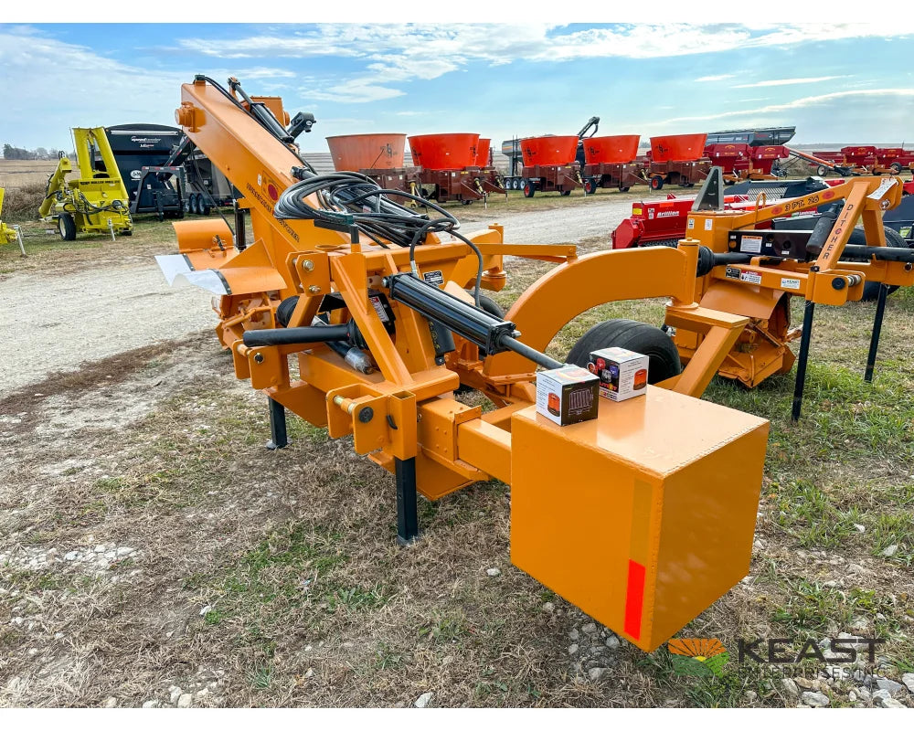 Hurricane Ditcher Ditch Angel Extended 26’’ Right Side Rotary Ditcher Counterweight Tail Wheel Rotary Ditchers