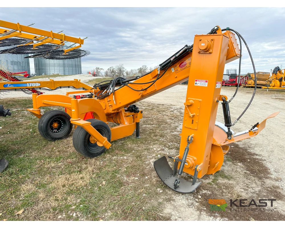 Hurricane Ditcher Ditch Angel Extended 26’’ Right Side Rotary Ditcher Counterweight Tail Wheel Rotary Ditchers