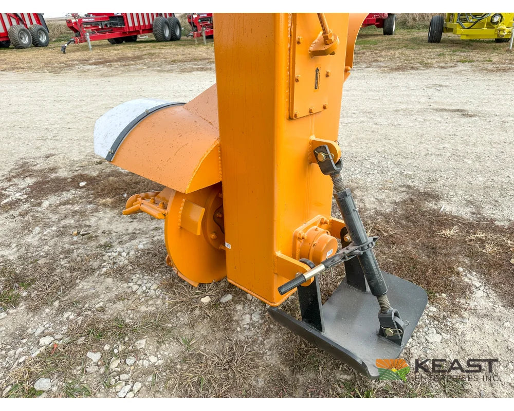 Hurricane Ditcher Ditch Angel Extended 26’’ Right Side Rotary Ditcher Counterweight Tail Wheel Rotary Ditchers