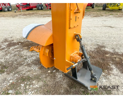 Hurricane Ditcher Ditch Angel Extended 26’’ Right Side Rotary Ditcher Counterweight Tail Wheel Rotary Ditchers