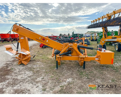 Hurricane Ditcher Ditch Angel Extended 26’’ Right Side Rotary Ditcher Counterweight Tail Wheel Rotary Ditchers