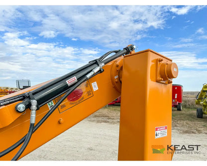 Hurricane Ditcher Ditch Angel Extended 26’’ Right Side Rotary Ditcher Counterweight Tail Wheel Rotary Ditchers