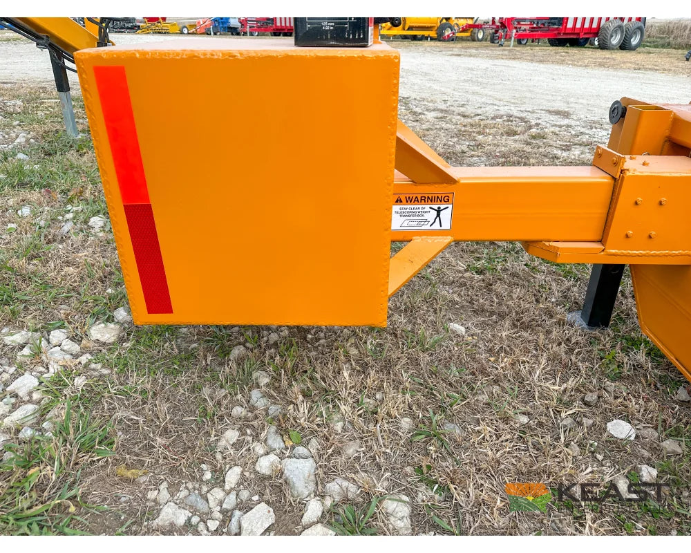Hurricane Ditcher Ditch Angel Extended 26’’ Right Side Rotary Ditcher Counterweight Tail Wheel Rotary Ditchers