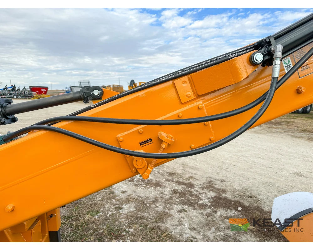 Hurricane Ditcher Ditch Angel Extended 26’’ Right Side Rotary Ditcher Counterweight Tail Wheel Rotary Ditchers