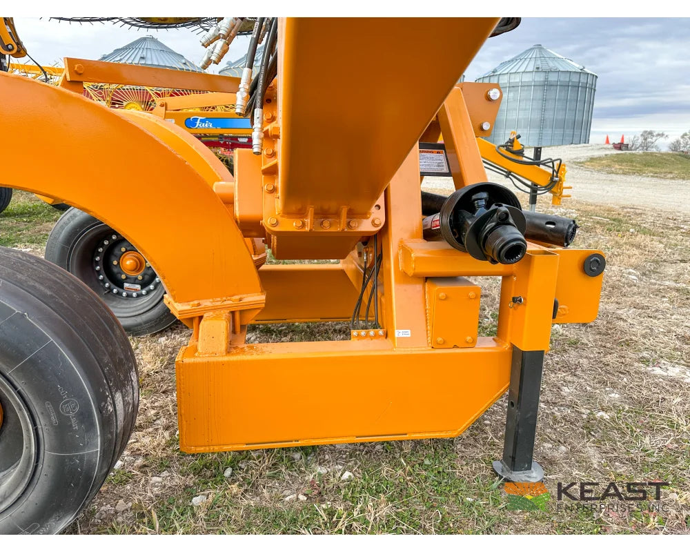 Hurricane Ditcher Ditch Angel Extended 26’’ Right Side Rotary Ditcher Counterweight Tail Wheel Rotary Ditchers