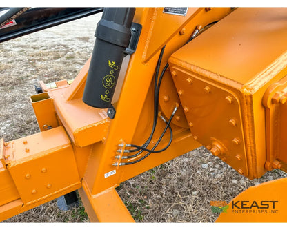 Hurricane Ditcher Ditch Angel Extended 26’’ Right Side Rotary Ditcher Counterweight Tail Wheel Rotary Ditchers