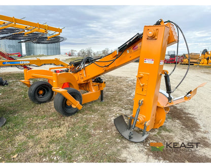 Hurricane Ditcher Ditch Angel Extended 26’’ Right Side Rotary Ditcher Counterweight Tail Wheel Rotary Ditchers