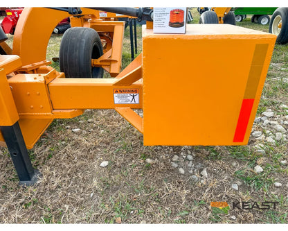Hurricane Ditcher Ditch Angel Extended 26’’ Right Side Rotary Ditcher Counterweight Tail Wheel Rotary Ditchers