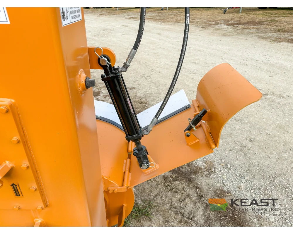 Hurricane Ditcher Ditch Angel Extended 26’’ Right Side Rotary Ditcher Counterweight Tail Wheel Rotary Ditchers