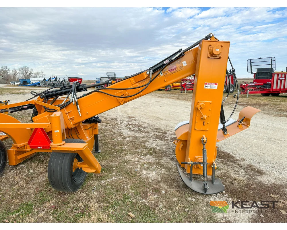 Hurricane Ditcher Ditch Angel Extended 26’’ Right Side Rotary Ditcher Counterweight Tail Wheel Rotary Ditchers