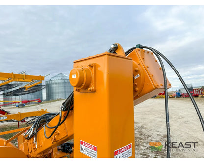 Hurricane Ditcher Ditch Angel Extended 26’’ Right Side Rotary Ditcher Counterweight Tail Wheel Rotary Ditchers