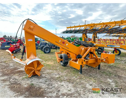 Hurricane Ditcher Ditch Angel Extended 26’’ Right Side Rotary Ditcher Counterweight Tail Wheel Rotary Ditchers
