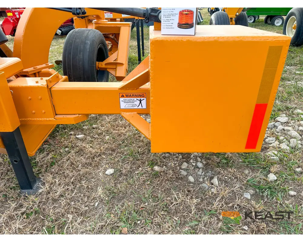 Hurricane Ditcher Ditch Angel Extended 26’’ Right Side Rotary Ditcher Counterweight Tail Wheel Rotary Ditchers