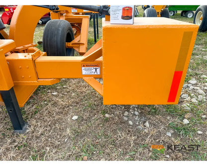 Hurricane Ditcher Ditch Angel Extended 26’’ Right Side Rotary Ditcher Counterweight Tail Wheel Rotary Ditchers