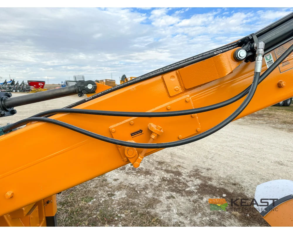 Hurricane Ditcher Ditch Angel Extended 26’’ Right Side Rotary Ditcher Counterweight Tail Wheel Rotary Ditchers