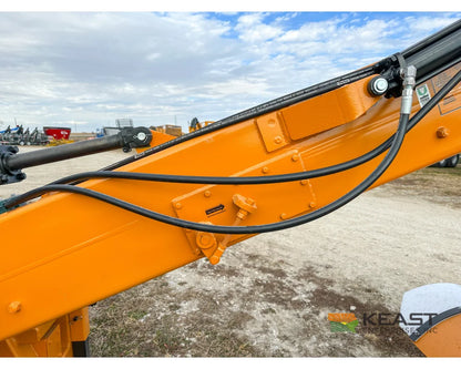 Hurricane Ditcher Ditch Angel Extended 26’’ Right Side Rotary Ditcher Counterweight Tail Wheel Rotary Ditchers