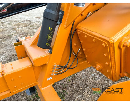 Hurricane Ditcher Ditch Angel Extended 26’’ Right Side Rotary Ditcher Counterweight Tail Wheel Rotary Ditchers