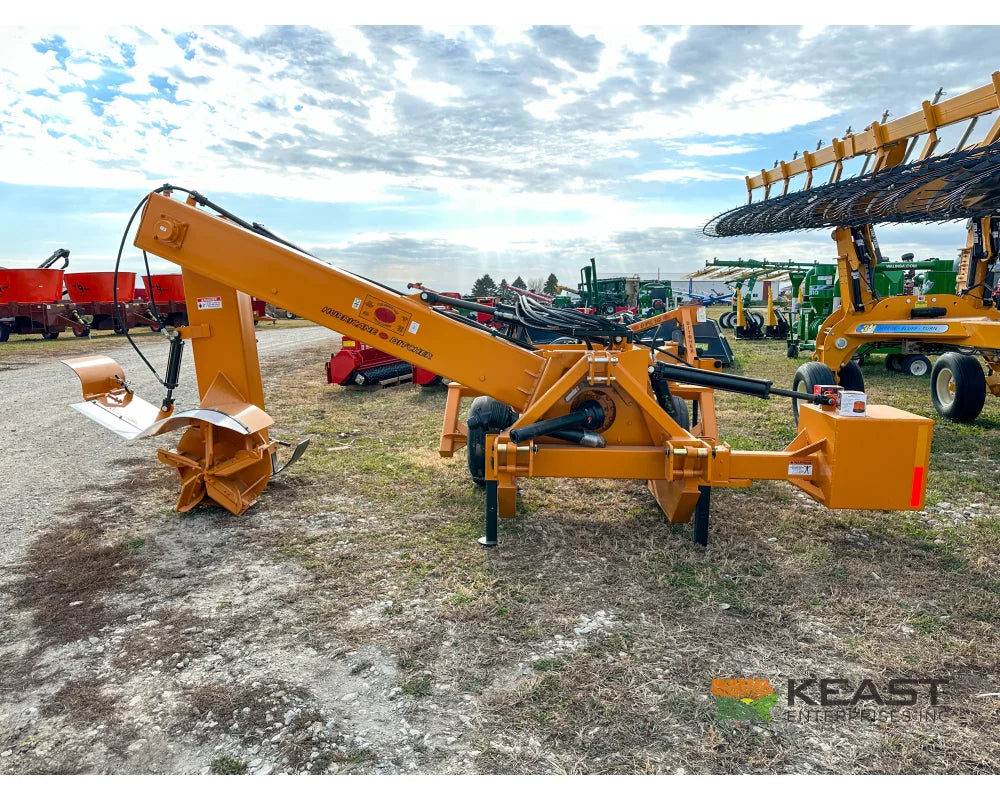 Hurricane Ditcher Ditch Angel Extended 26’’ Right Side Rotary Ditcher Counterweight Tail Wheel Rotary Ditchers