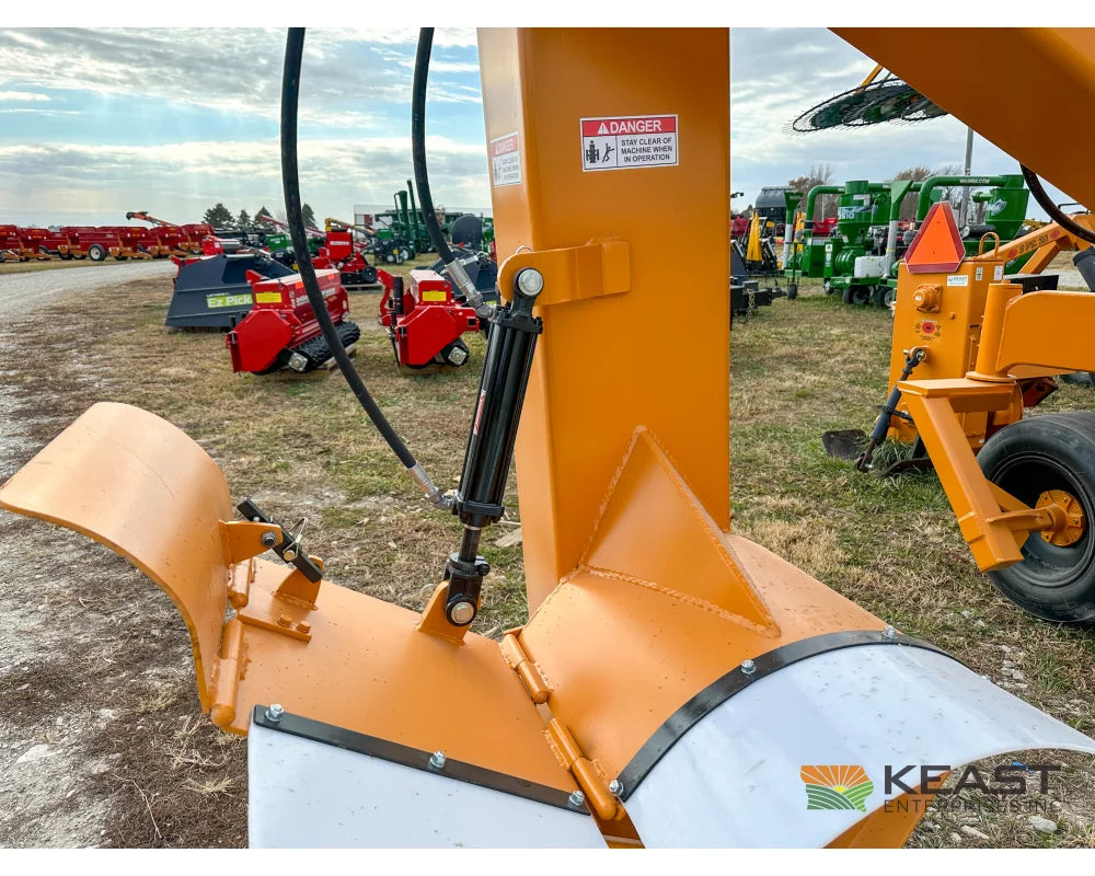 Hurricane Ditcher Ditch Angel Extended 26’’ Right Side Rotary Ditcher Counterweight Tail Wheel Rotary Ditchers