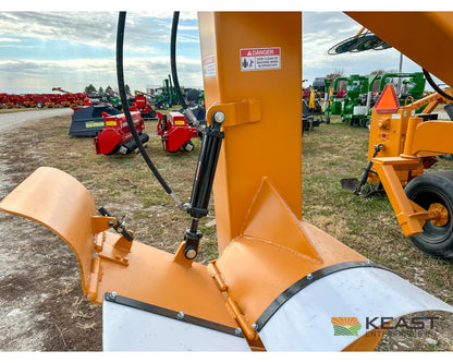 Hurricane Ditcher Ditch Angel Extended 26’’ Right Side Rotary Ditcher Counterweight Tail Wheel Rotary Ditchers