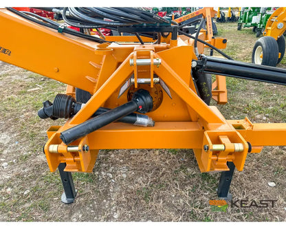 Hurricane Ditcher Ditch Angel Extended 26’’ Right Side Rotary Ditcher Counterweight Tail Wheel Rotary Ditchers