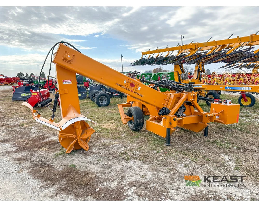 Hurricane Ditcher Ditch Angel Extended 26’’ Right Side Rotary Ditcher Counterweight Tail Wheel Rotary Ditchers