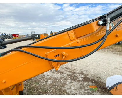 Hurricane Ditcher Ditch Angel Extended 26’’ Right Side Rotary Ditcher Counterweight Tail Wheel Rotary Ditchers
