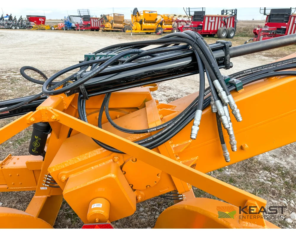 Hurricane Ditcher Ditch Angel Extended 26’’ Right Side Rotary Ditcher Counterweight Tail Wheel Rotary Ditchers